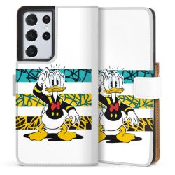 Sideflip Fodral med flap vit