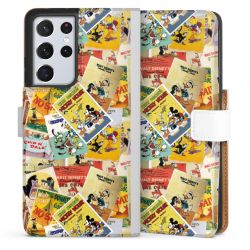 Sideflip Fodral med flap vit