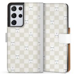 Sideflip mit Lasche weiß