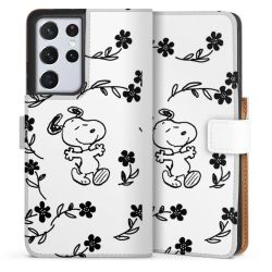 Sideflip Fodral med flap vit