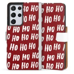 Sideflip Fodral med flap vit