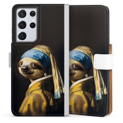 Sideflip Fodral med flap vit