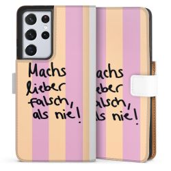 Sideflip mit Lasche weiß