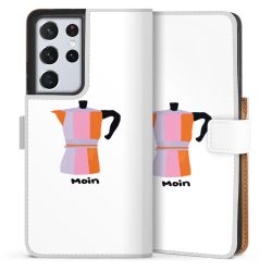 Sideflip mit Lasche weiß