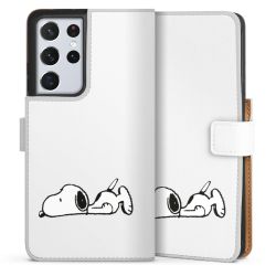 Sideflip Fodral med flap vit