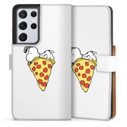 Sideflip Fodral med flap vit