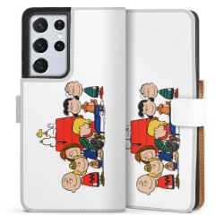 Sideflip Fodral med flap vit