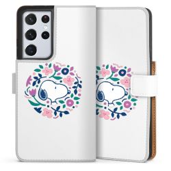 Sideflip Fodral med flap vit