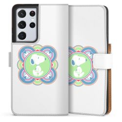 Sideflip Fodral med flap vit