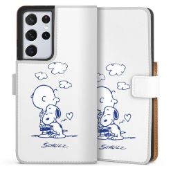 Sideflip Fodral med flap vit