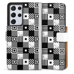 Sideflip Fodral med flap vit