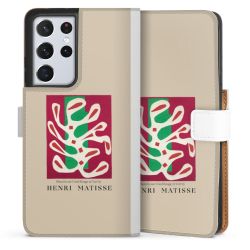 Sideflip Fodral med flap vit