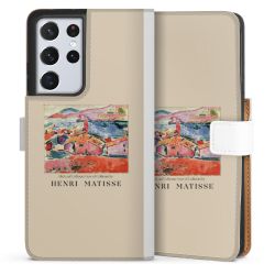 Sideflip Fodral med flap vit