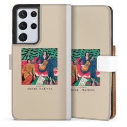 Sideflip Fodral med flap vit