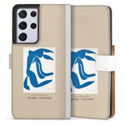 Sideflip Fodral med flap vit