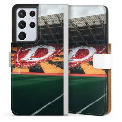 Sideflip mit Lasche weiß