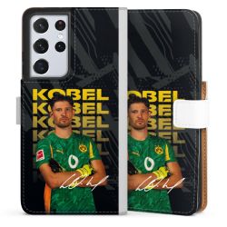 Sideflip Fodral med flap vit