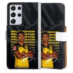 Sideflip Fodral med flap vit