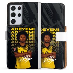 Sideflip Fodral med flap vit