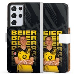 Sideflip Fodral med flap vit