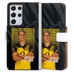 Sideflip Fodral med flap vit