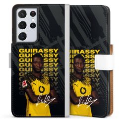 Sideflip Fodral med flap vit