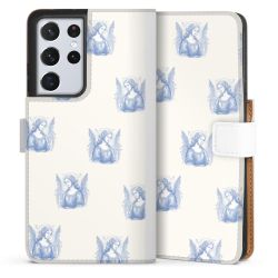 Sideflip Fodral med flap vit