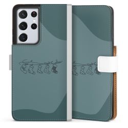 Sideflip with flap white