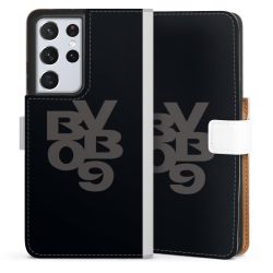 Sideflip Fodral med flap vit