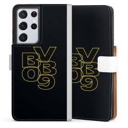 Sideflip Fodral med flap vit