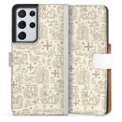 Sideflip mit Lasche weiß