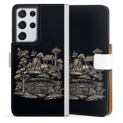 Sideflip mit Lasche weiß