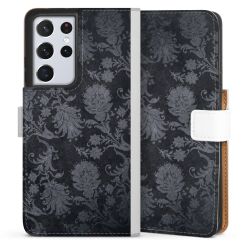 Sideflip Fodral med flap vit