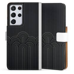 Sideflip Fodral med flap vit