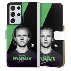 Sideflip mit Lasche weiß