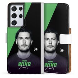 Sideflip mit Lasche weiß