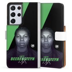 Sideflip mit Lasche weiß