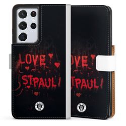 Sideflip mit Lasche weiß