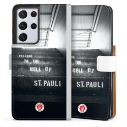 Sideflip mit Lasche weiß