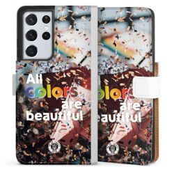 Sideflip mit Lasche weiß