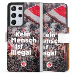 Sideflip mit Lasche weiß