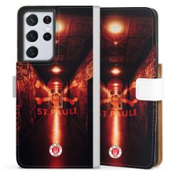 Sideflip mit Lasche weiß