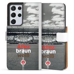 Sideflip mit Lasche weiß