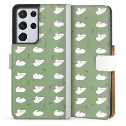 Sideflip mit Lasche weiß