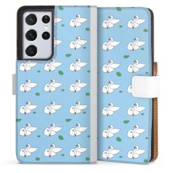 Sideflip mit Lasche weiß