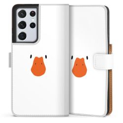 Sideflip mit Lasche weiß