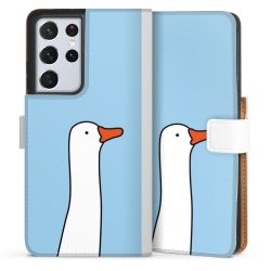 Sideflip mit Lasche weiß