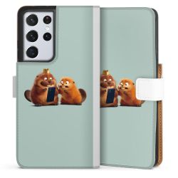 Sideflip with flap white