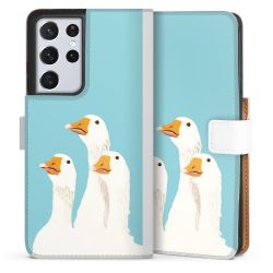 Sideflip with flap white