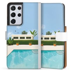 Sideflip with flap white